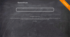 Desktop Screenshot of flymusic29.com